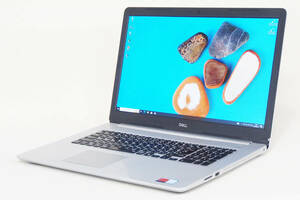 【1円～】i7 Office2021 RadeonR7M460 DVDマルチ 大容量快速 Inspiron 5770 i7-8550U 8GB SSD128GB+HDD1TB 17.3型FHD テンキー Win10Pro