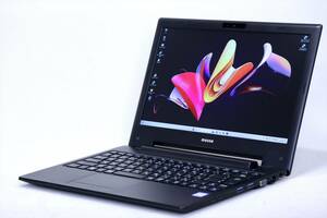 【1円～】Corei7搭載!! 軽量パワフルモバイルPC！MousePro-NB391Z i7-8550U RAM8G SSD480G 13.3FHD Windows11 バッテリー良好