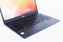 【1円～】Corei7 極軽極薄 LIFEBOOK U938/VW i7-8550U RAM8GB SSD256GB 13.3インチFHD Type-C カメラ HDMI 指紋認証 Win10Pro_画像2