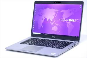 【1円～】2021年製 第10世代Corei7 大容量メモリ SSD搭載!バッテリー良好!Latitude 5310 i7-10610U RAM16G SSD512G 13.3FHD Win10