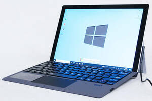 【1円～】Office2021 LTE対応 Surface Pro 5 i5-7300U RAM8G SSD256G 12.3型PixelSenseタッチパネル Win10Pro 新品キーボード追加可