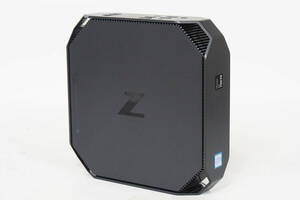 【1円～】QuadroP1000 超小型デスクトップPC HP Z2 Mini G4 Workstation Xeon E-2174G RAM32GB SSD256GB+HDD1TB Win10Pro