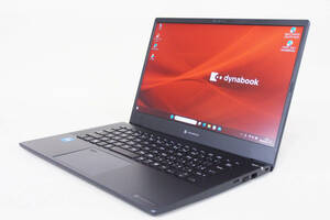 【1円～】2021年モデル 11世代CPU Win11Pro dynabook MJ54/HS i5-1135G7 RAM8G SSD256G 14型FHD WiFi6 指紋 リカバリ ACアダプタ付