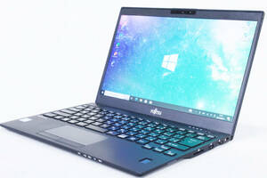 【1円～】Office2021 13.3型FHDタッチパネル液晶搭載 2020年モデル 極軽極薄 LIFEBOOK U939/B i5-8365U RAM8G SSD128G 指紋/顔認証 Win10