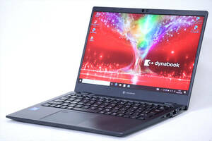 【1円～】2021年モデル!Office2021搭載!バッテリー良好!dynabook G83/HS i5-1135G7 RAM8G SSD256G 13.3FHD Win10リカバリ Wi-Fi6 顔認証