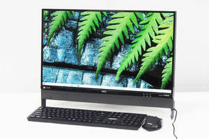 【1円～】Corei7×SSD512G Office2021 23.8FHD LAVIE Direct DA(S) Desk AIO GD257U/C7 i7-6500U RAM8G Win10 Blu-ray