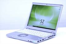 【1円～】Corei7 贅沢スペック搭載！LTE対応！バッテリー良好！Let's note CF-SZ6 i7-7600U RAM16G SSD512G 12.1WUXGA Win10リカバリ_画像1