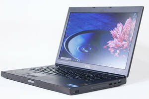 【1円～】i7 Office2021 Blu-ray QuadroK3000M 大容量 Precision M6700 i7-3540M RAM16GB SSD512GB(新品)+HDD750GB×2 17.3型HD+ Win10Pro