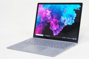【1円～】バッテリー良好 10世代CPU Office2021 Surface Laptop 3 i5-1035G7 RAM8GB SSD128GB 13.5型PixelSenseタッチ Wi-Fi6 Win10Pro