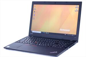 【1円～】Office2021搭載！即戦力スタンダードPC！Lenovo ThinkPad L580 i5-8250U RAM8G SSD256G 15.6TFT Win10 ACアダプタ付属