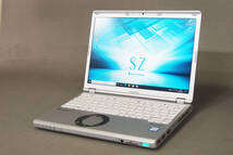 【1円～】バッテリー良好 Corei7 LTE対応 Office2021 Let's note CF-SZ6Z16VS i7-7600U RAM16G SSD512G 12.1型WUXGA カメラ Win10リカバリ_画像1