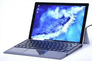 【1円～】高性能タブレットPC！Surface Pro 5 i5-7300U RAM8GB SSD256GB 12.3PixelSense Win10