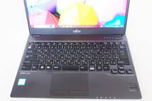 【1円～】Corei7 Office2021 極軽極薄 LIFEBOOK U938/VW i7-8550U RAM8GB SSD256GB 13.3インチFHD Type-C カメラ HDMI 指紋認証 Win10Pro_画像2