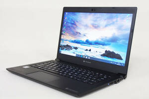 【1円～】バッテリー良好 10世代i5 Office2021 2020/12製 dynabook S73/FR i5-10210U RAM8G SSD256G 13.3型FHD WiFi6 顔認証 Win10リカバリ