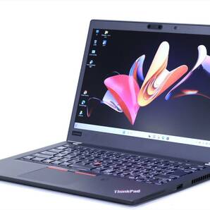 【即配】Corei7モデル！Windows11＆映像強化グラボ搭載！ThinkPad T480s i7-8650U RAM24G SSD256G 14.0FHD MX150-2の画像1