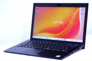 【1円～】Windows11 Office2021搭載！薄型軽量1.07kg！13.3型FHD液晶快速PC！VAIO ProPG VJPG1113BL2B i5-8250U RAM8G SSD256G ACアダプタ