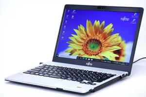 【1円～】13.3型FHD液晶搭載モデル!コスパ最高!LIFEBOOK FUTRO MS936 Celeron 3955U メモリ4GB SSD32GB+HDD160GB Win10 ACアダプタ付属