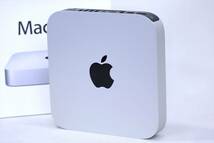 【1円～】超コンパクトデスクトップPC！Corei7搭載モデル！Mac mini Ci7-2.3G i7-3615QM RAM16GB 1TB Mac OS 10.15 Catalina 元箱付属_画像1