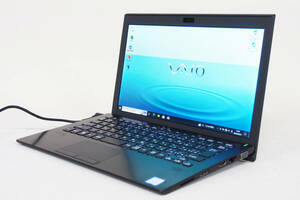 【1円～】Corei7 Office2021 LTE対応 VAIO Pro PF VJPF11C12N i7-7500U メモリ8GB NVMeSSD512GB 11.6インチFHD Win10Pro