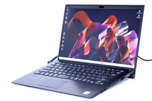 【1円～】Windows11搭載！薄型超軽量PC！VAIO Pro PK VJPK11C11N i5-8265U RAM8G SSD256G 14.0FHD ACアダプタ付属