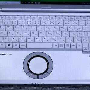 【1円～】Office2021搭載！DVDマルチ搭載 超軽量PC！Let's note CF-SV7RDAVS i5-8350U RAM8G SSD256G 12.1WUXGA Win10リカバリ ACアダプタの画像3