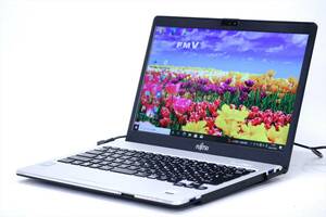 【1円～】13.3型FHD液晶搭載モデル!コスパ最高!LIFEBOOK FUTRO MS936 Celeron 3955U メモリ4GB SSD32GB+HDD250GB Win10 ACアダプタ付属