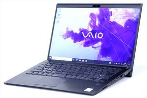 【即配】第10世代Corei7 新品大容量SSD搭載！バッテリー良好！VAIO SX14 VJS143 i7-1065G7 RAM16G SSD512G 14.0FHD Win10 Wi-Fi 6 顔認証