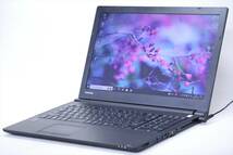 【1円～】コスパ最高！Office2021 大容量SSD搭載即戦力PC！dynabook B35/Y i5-5200U RAM8GB 新品SSD512GB 15.6TFT Win10_画像1