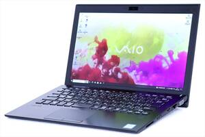 【1円～】Office2021搭載!バッテリー良好!11.6型FHD液晶軽量コンパクトPC!VAIO ProPF VJPF11C12N i5-7200U RAM8G SSD128G Win10 LTE