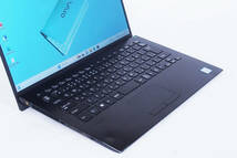 【1円～】Corei7 Win11Pro Office2021 軽量薄型 日本製 VAIO Pro PK VJPK11C11N i7-8565U RAM16GB SSD256GB 14型FHD カメラ Type-C_画像2