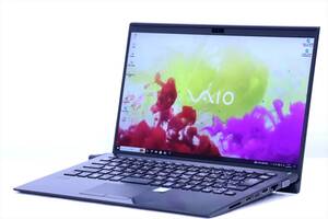 【即配】Corei7 快適メモリ搭載！薄型狭額縁スタイリッシュPC！VAIO ProPK VJPK11C11N i7-8565U RAM16G SSD256G 14FHD Win10