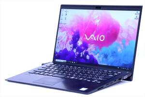 【即配】Office2021 Corei7 快適メモリ搭載！薄型狭額縁スタイリッシュPC！VAIO ProPK VJPK11C11N i7-8565U RAM16G SSD256G 14FHD Win10