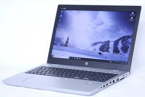 【即配】使用感少！Corei7モデル！Office2021 快適メモリ搭載！HP ProBook 650 G4 i7-8550U RAM16G SSD256G+320G 15.6FHD Win10