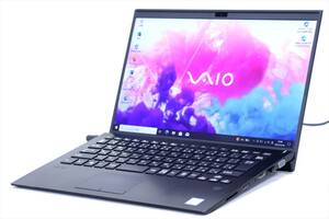 【1円～】Office2021搭載！Corei7 大容量メモリ！VAIO Pro PK VJPK11C12N i7-8565U RAM16G SSD256G 14.0FHD ACアダプタ付属