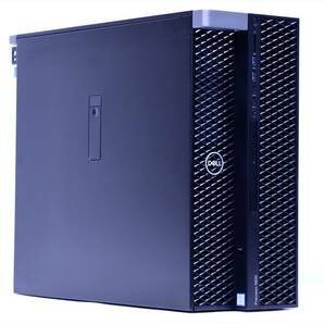 【1円～】超ハイパワーCPU搭載18コア36スレッド！Precision 5820 Tower Xeon W2195 RAM64G HDD1TB Win10の画像1