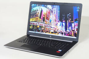 [ immediately distribution ]Corei7 Radeon530 DVD multi high capacity HP 17-by0017TX Performance model i7-8550U RAM16GB SSD128GB+HDD1TB numeric keypad Win10