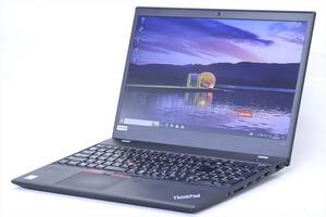 【1円～】Corei7 Office2021搭載！贅沢装備パワフルノートPC！ThinkPad T580 i7-8650U メモリ32G SSD512G 15.6FHD 指紋認証 Win10