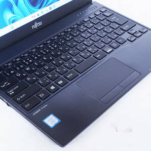 【1円～】Corei7 Win11Pro Office2021 極軽極薄 LIFEBOOK U938/VW i7-8550U RAM8GB SSD256GB 13.3インチFHD Type-C カメラ HDMI 指紋認証の画像2