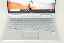 【1円～】Office2021 13.3型FHDタッチパネル液晶 超軽量薄型 VersaPro UltraLite Type-VG VKT16/GV-4 i5-8250U RAM8G SSD256G Win10Pro_画像3