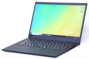 【1円～】Corei7モデル！快適メモリ搭載！バッテリー良好！ThinkPad X1 Carbon i7-8565U RAM16GB SSD256GB 14.0FHD Win10