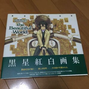 【送料込】黒星紅白 画集 the Beautiful World 初版 帯付