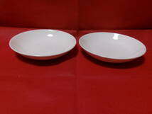 未使用品　ニッコー　柳宗理　スープ皿　シリアル皿　深皿　２枚セット_画像1