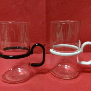未使用品 パイレックス マグカップ グラス コップ ２個セットの画像1