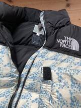 ミナペルホネン×ノースフェイスtree dots NUPTSE jacketヌプシダウンジャケットSサイズmina perhonen THE NORTH FACE_画像2