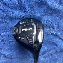 【希少スペック中古】 PING　ピン　G425　MAX　フェアウェイウッド　9W （23.5°） SpeederEVOLUTIONIII　FW-60【S】_画像1