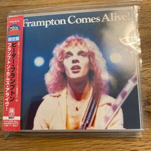 ピーターフランプトン PETER FRAMPTON フランプトンカムズアライヴ