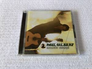 CD　　PAUL GILBERT　　ポール・ギルバート　　『ACOUSTIC SAMURAI』　　UICE-9009