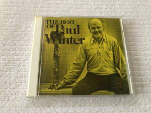 CD　　Paul Winter　　ポール・ウィンター　　『THE BEST OF Paul Winter』　　D32Y-5099