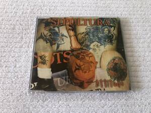 CDS　　SEPULTURA　　セパルトゥラ　　『Attitude』　　RR2299 3