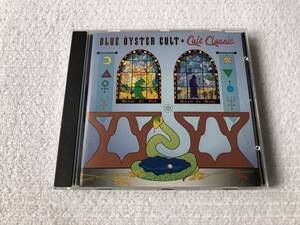 CD　　BLUE OYSTER CULT　　ブルー・オイスター・カルト　　『Cult Classic』　　084-96362